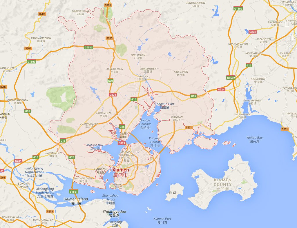 Xiamen_map